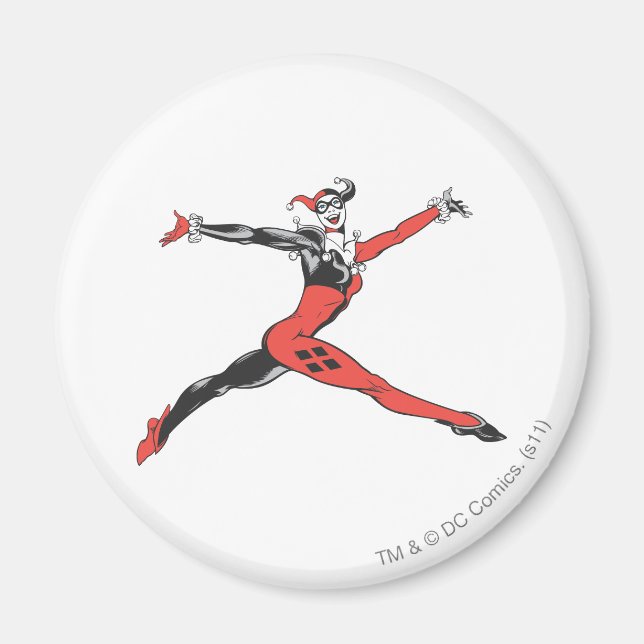 Harley Quinn 3 Magnet (Front)