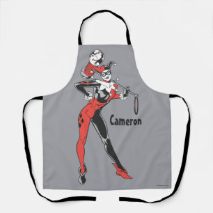 Harley Quinn 4 Apron