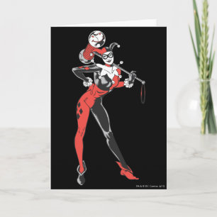 Harley Quinn 4 Card