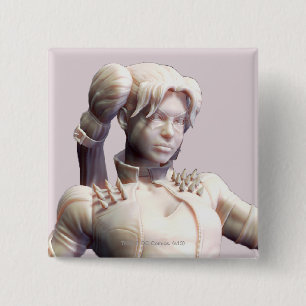 Harley Quinn Alternate 2 15 Cm Square Badge