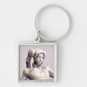 Harley Quinn Alternate 2 Key Ring