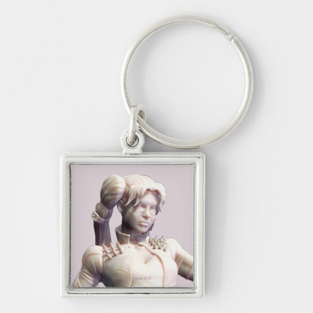 Harley Quinn Alternate 2 Key Ring (Front)