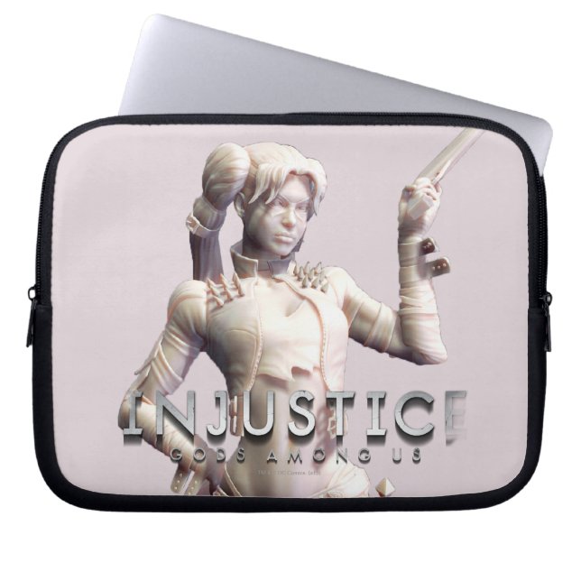 Harley Quinn Alternate 2 Laptop Sleeve (Front)