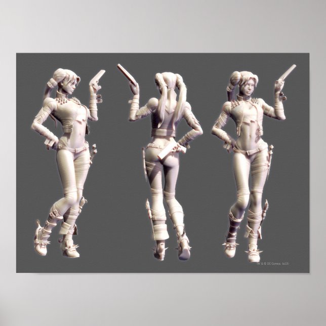 Harley Quinn Alternate 2 Poster (Front)