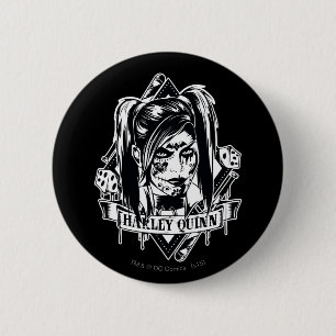 Harley Quinn Badge