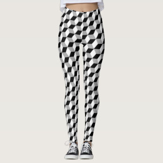 Harley Quinn black and white leggings