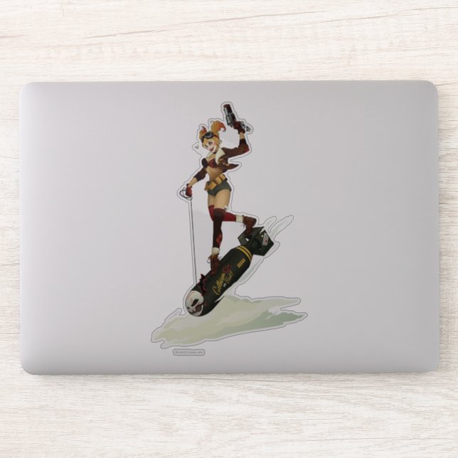 Harley Quinn Bombshells Pinup (Computer)