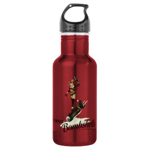 Harley Quinn Bombshells Pinup 532 Ml Water Bottle