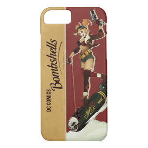 Harley Quinn Bombshells Pinup iPhone 8/7 Case