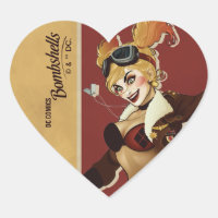 Harley Quinn Bombshells Pinup