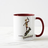 Harley Quinn Bombshells Pinup