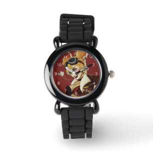 Harley Quinn Bombshells Pinup Watch
