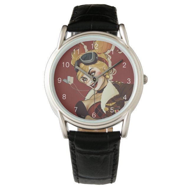 Harley Quinn Bombshells Pinup Watch (Front)