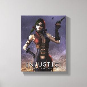 Harley Quinn Canvas Print