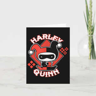 Harley Quinn Chibi  Card