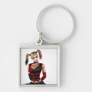 Harley Quinn Key Ring