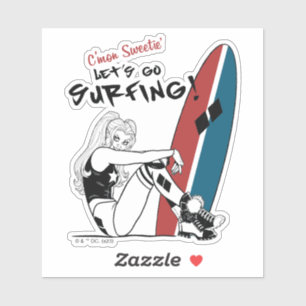 Harley Quinn - Let's Go Surfing