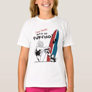Harley Quinn - Let's Go Surfing T-Shirt