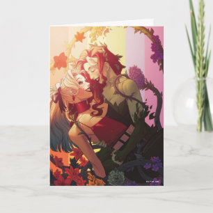 Harley Quinn & Poison Ivy Pride Comic Cover Card