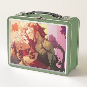 Harley Quinn & Poison Ivy Pride Comic Cover Metal Lunch Box