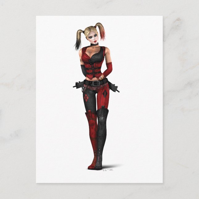 Harley Quinn Postcard (Front)