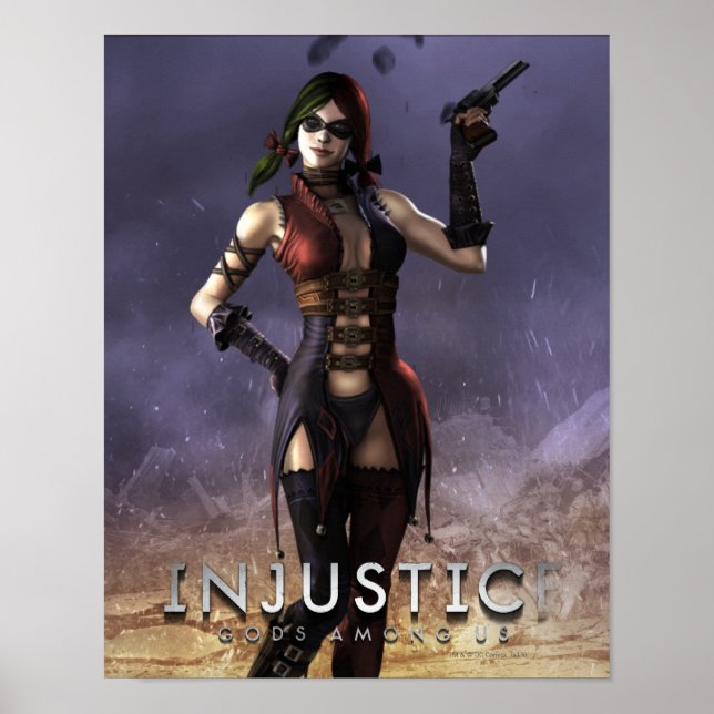 Harley Quinn Poster (Front)