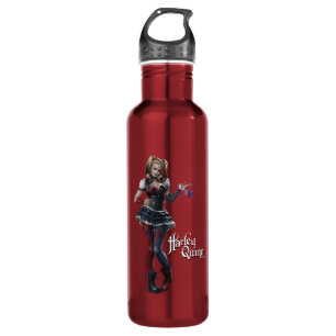 Harley Quinn With Fuzzy Dice 710 Ml Water Bottle