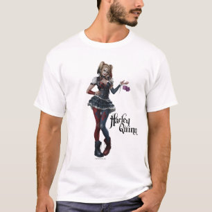 Harley Quinn With Fuzzy Dice T-Shirt