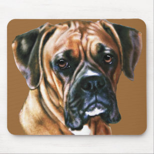 Harley the Boxer Mouse Pad