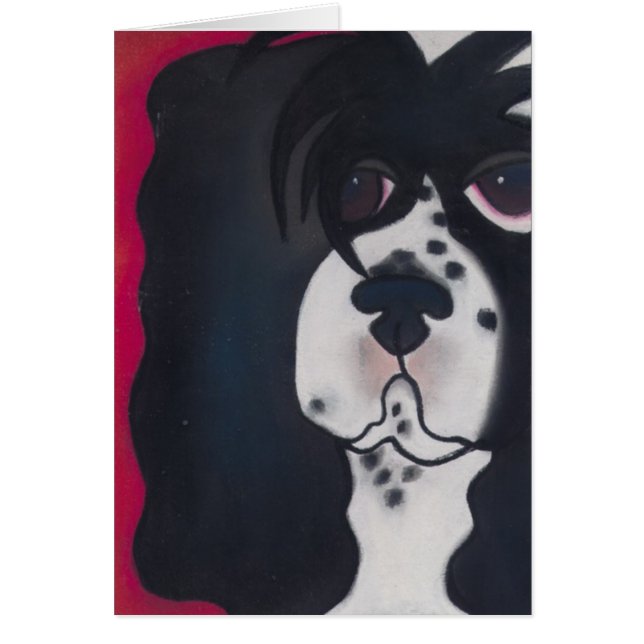 Harley the Party Cocker  by Robyn Feeley (Front)