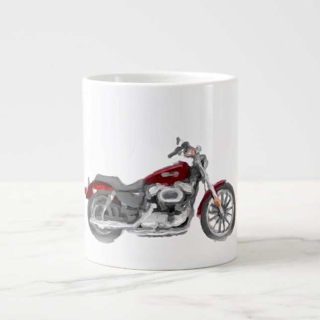 Harley XL1200 Sportster Hand Painted Art Brush Mug (Front)