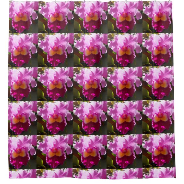 Harlinde Shower Curtain (Front)
