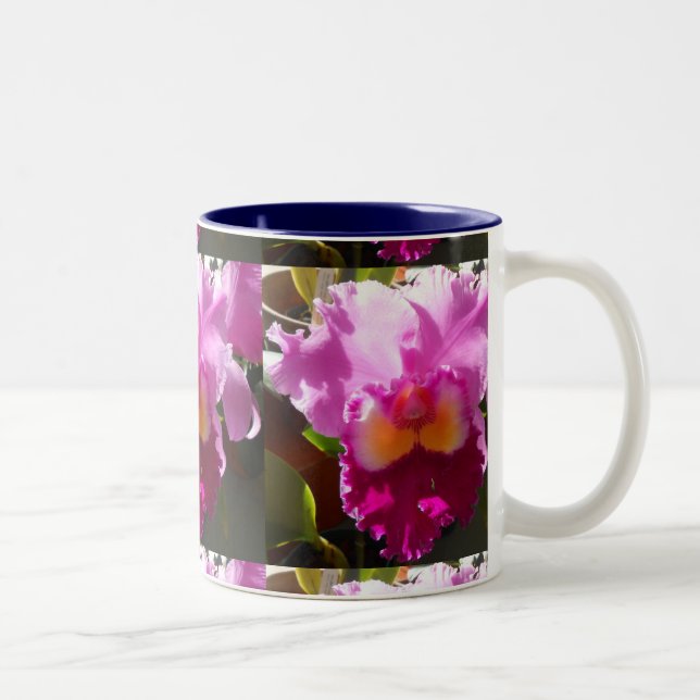 Harlinde Two-Tone Coffee Mug (Right)