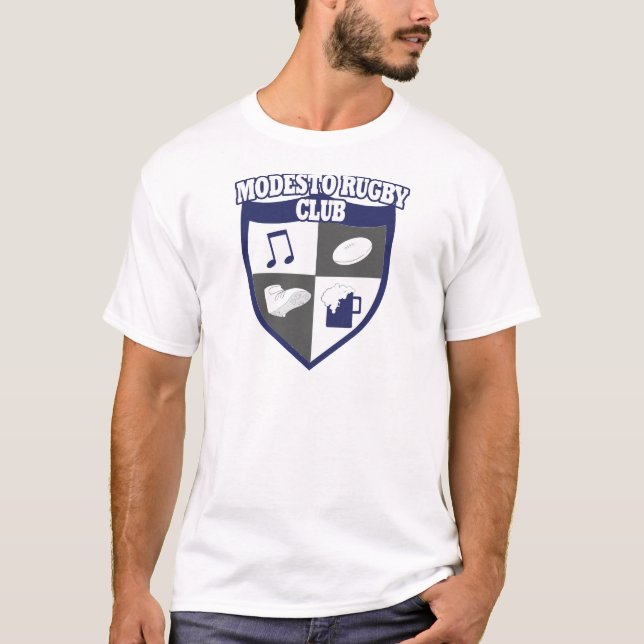 HARLOT SHIELD LOGO T-Shirt (Front)