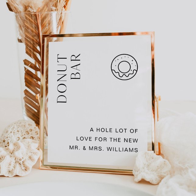 HARLOW Doughnut Bar Wedding Sign (Creator Uploaded)