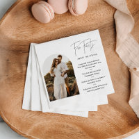HARLOW Fun Facts About the Bride and Groom Photo