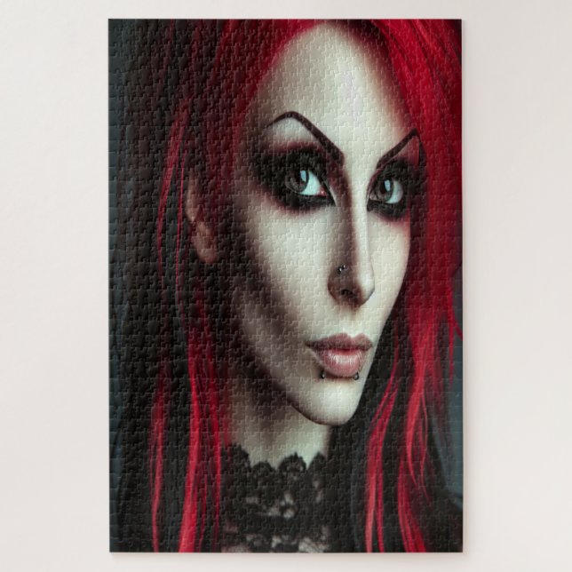 Harlow Gates Jigsaw Puzzle (Vertical)