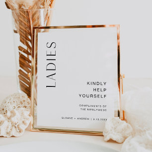 HARLOW Ladies Poster