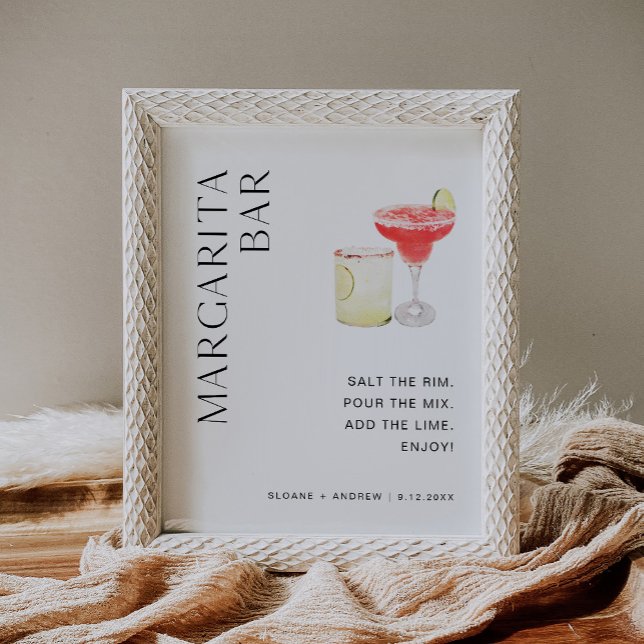 HARLOW Margarita Bar Sign (Creator Uploaded)