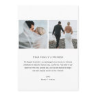 HARLOW Wedding Elopement We Tied The Knot Announce