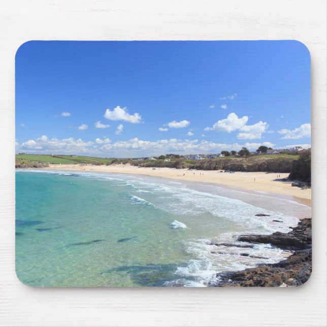 Harlyn Bay Mouse Pad (Front)