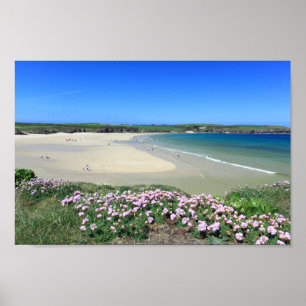 Harlyn Bay Poster