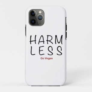 Harm Less - Go Vegan iPhone 11 Pro Case