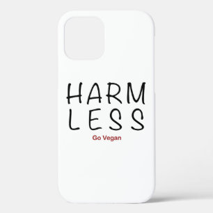 Harm Less - Go Vegan iPhone 12 Pro Case