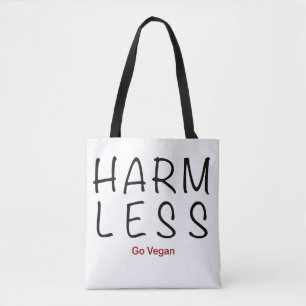 Harm Less Tote Bag