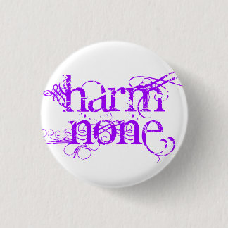 Harm None Button