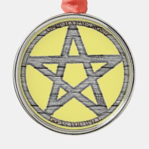 Harm None Ornament