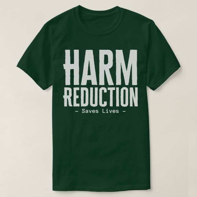 Harm Reduction Kids TShirt (Design Front)