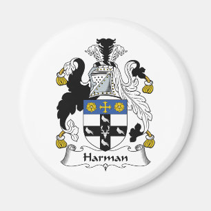 Harman Family Crest Magnet