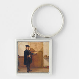 Harmensz van Rijn Rembrandt (1606-69) Knocking on Key Ring
